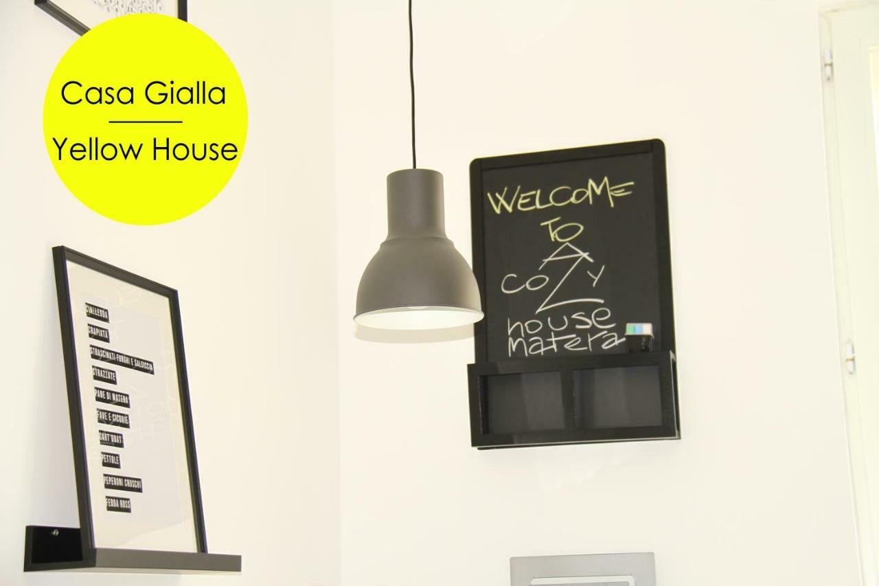 Casa Vacanze Cozy House Matera Buitenkant foto